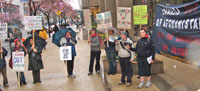 EMERGENCY PICKET AGAINST CANADIAN OCCUPATION OF AFGHANISTAN!